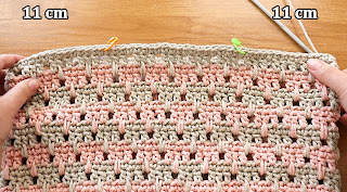 Create Your Own Stylish Crochet Two Color Tote Market Bag &ndash; Perfect for Eco-Friendly Shopping!