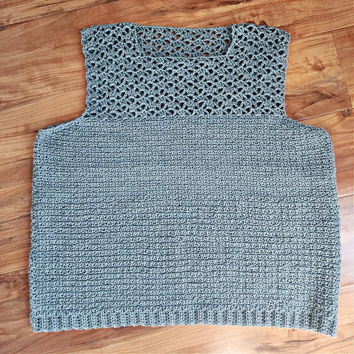 Crochet Summer Top