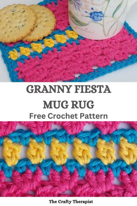 Create a Cozy Crochet Granny Stitch Mug Rug – Step-by-Step Guide for Beginners and Experienced Crafters Create a Cozy Crochet Granny Stitch Mug Rug – Step-by-Step Guide for Beginners and Experienced Crafters