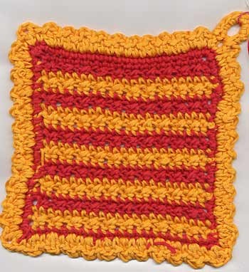 Enhance Your Kitchen with Charming Crochet Ruffles Potholders - Easy DIY Guide