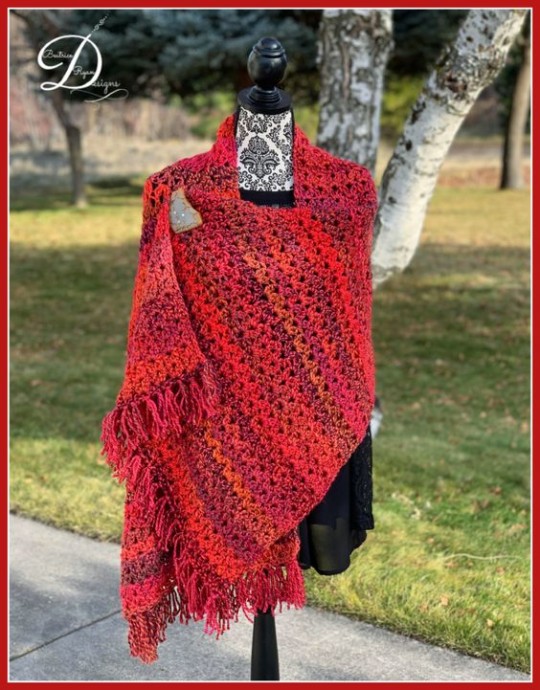 Discover the Exquisite Handcrafted Crochet Sunset Garden Shawl - A Luxurious Accessory for Every Occasion Discover the Exquisite Handcrafted Crochet Sunset Garden Shawl - A Luxurious Accessory for Every Occasion