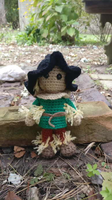 Create Your Own Adorable Crochet Scarecrow Doll: A Step-By-Step Guide Create Your Own Adorable Crochet Scarecrow Doll: A Step-By-Step Guide