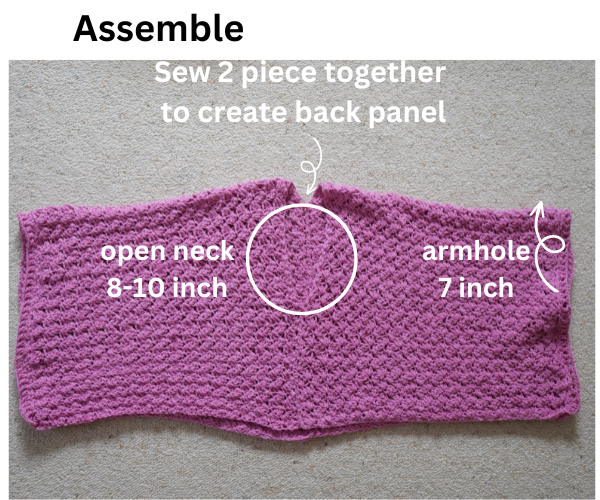 Create a Beautiful Rosy Poncho Top: A Free Crochet Pattern and Instructions