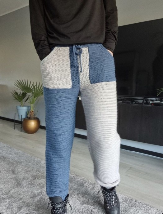 Free Crochet Pattern: Athleisure Pants