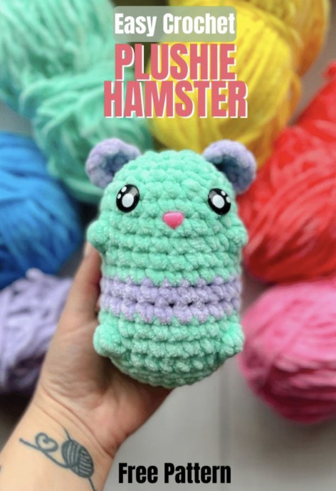 Crochet a Hamster Plushie