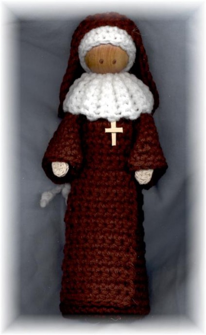 Create Your Own Beautiful Crochet Nun Doll: A Step-by-Step Guide with Materials and Instructions Create Your Own Beautiful Crochet Nun Doll: A Step-by-Step Guide with Materials and Instructions