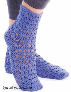 Elegant Crochet Lace Socks Pattern - Step-by-Step Instructions for Timeless Fashion Elegant Crochet Lace Socks Pattern - Step-by-Step Instructions for Timeless Fashion
