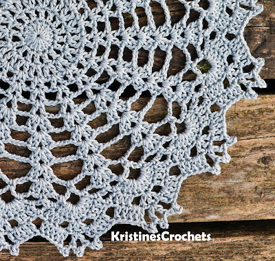 Create Your Own Beautiful Crochet Round Doily with This Easy-To-Follow Guide