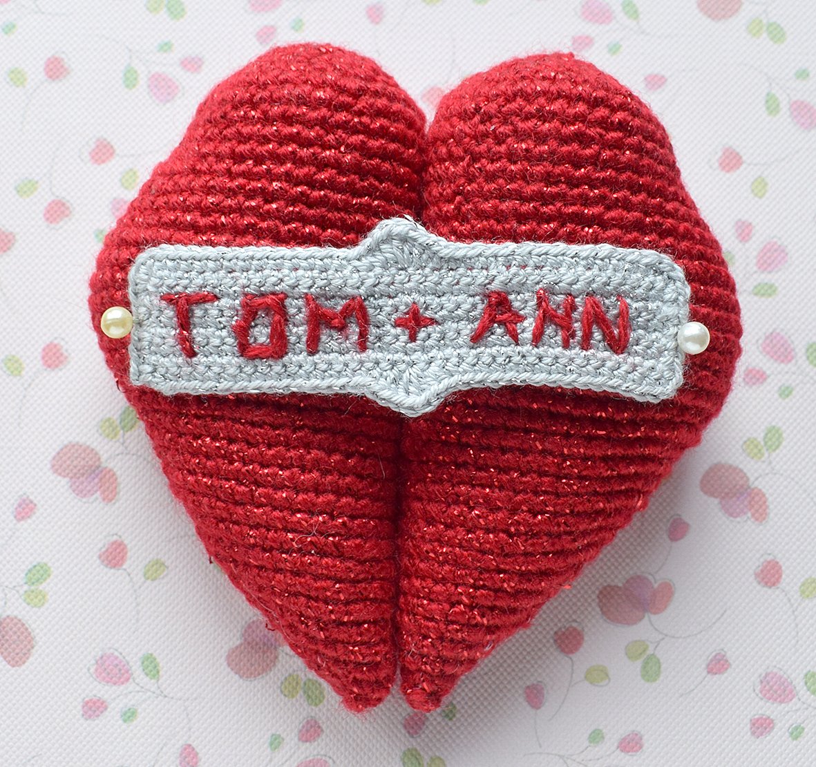 Create Charming Crocheted Half Hearts: A Step-by-Step Guide for Beginners
