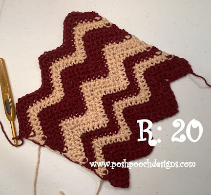 Crochet Bacon Dishcloth Pattern – A Fun and Unique Kitchen Essential