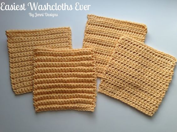 Create Beautiful and Functional Handmade Crochet Washcloths with Ease Create Beautiful and Functional Handmade Crochet Washcloths with Ease
