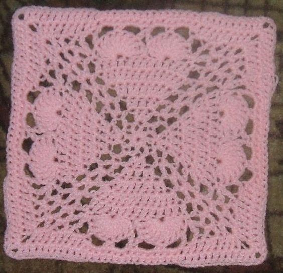 Create Beautiful Textured Squares with the Passion Square Crochet Pattern