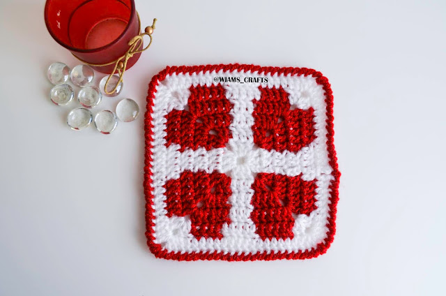 Create a Charming Crochet Coaster for Valentine's Day - Easy Tutorial