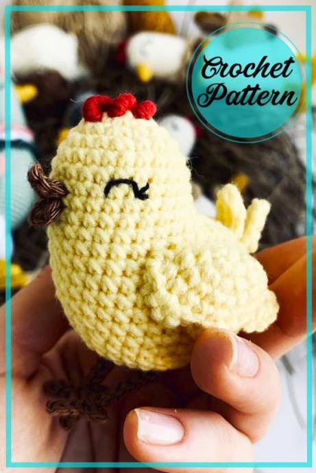 Crochet Little Chicken Amigurumi