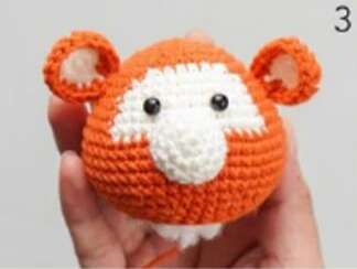 Create Your Own Adorable Crocheted Tiger: A Step-by-Step Guide