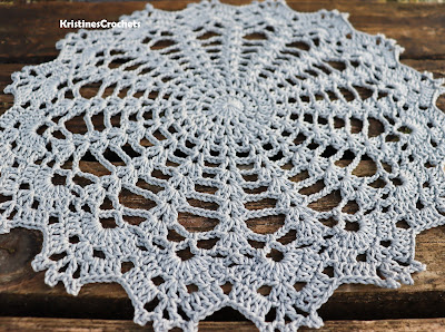Create Your Own Beautiful Crochet Round Doily with This Easy-To-Follow Guide