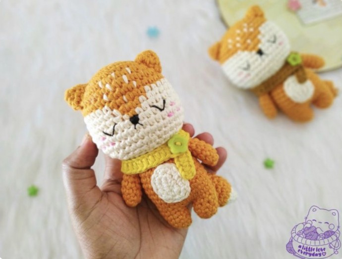 Amigurumi Fox Pattern