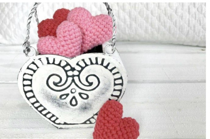 Easy Crochet Amigurumi Hearts Pattern – Perfect for Beginners and Quick Projects Easy Crochet Amigurumi Hearts Pattern – Perfect for Beginners and Quick Projects