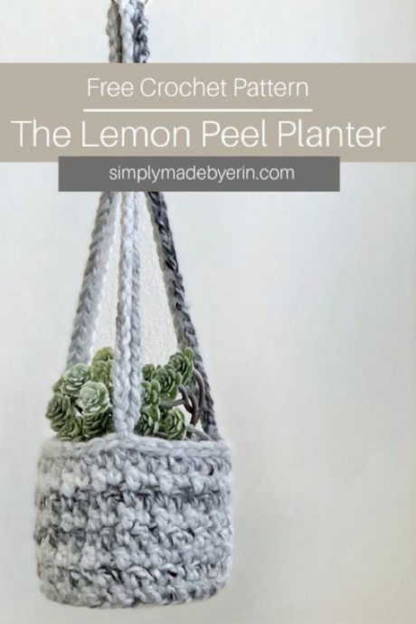 Crochet Lemon Peel Planter: A Unique and Elegant Way to Showcase Your Plants Crochet Lemon Peel Planter: A Unique and Elegant Way to Showcase Your Plants