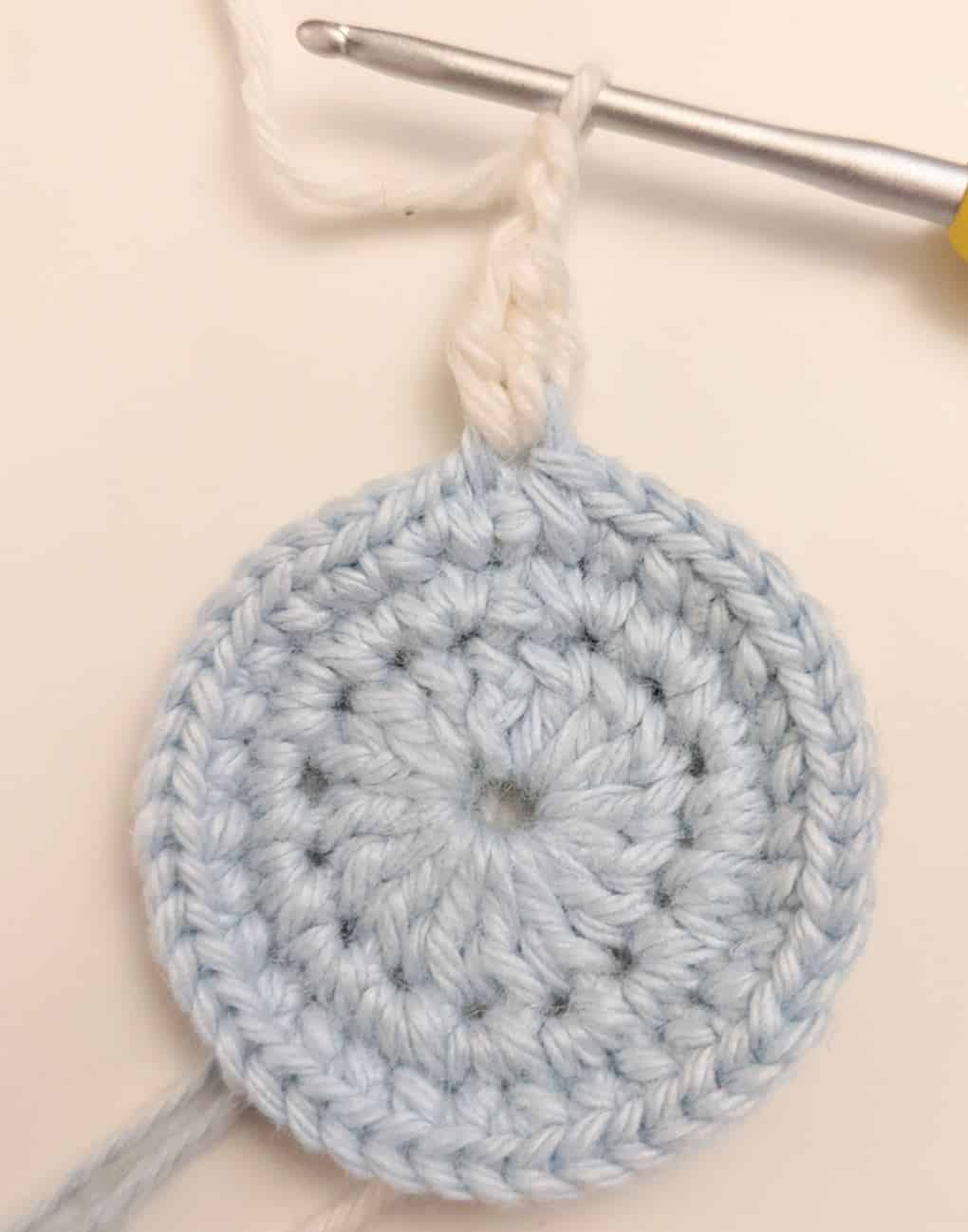 Crochet Flower Coaster