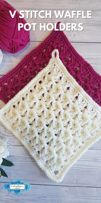 Crafting Crochet V Stitch Waffle Pot Holders: A Step-by-Step Guide for Every Skill Level