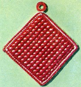 Create a Charming Crochet White Dot Potholder: A Step-by-Step Guide Create a Charming Crochet White Dot Potholder: A Step-by-Step Guide