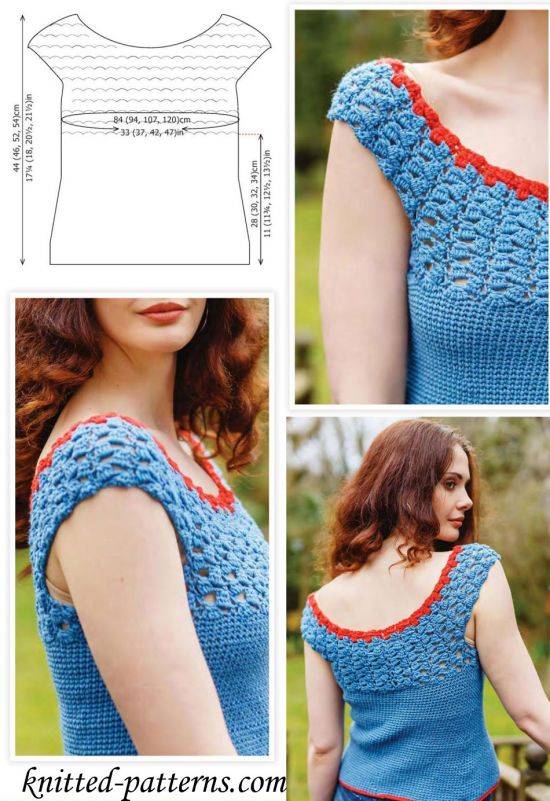 Create Your Stylish Summer Top with Our Easy Crocheting Guide