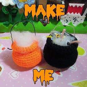 Create Your Own Adorable Crocheted Cauldron - A Fun Craft Project for All Create Your Own Adorable Crocheted Cauldron - A Fun Craft Project for All