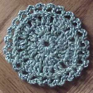 Create Charming Crochet Frilly Coasters for Your Home Decor Create Charming Crochet Frilly Coasters for Your Home Decor
