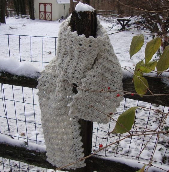 Discover the Cozy Elegance of the Crochet Soft as Lamb Scarf - Perfect for Winter Fashion Discover the Cozy Elegance of the Crochet Soft as Lamb Scarf - Perfect for Winter Fashion