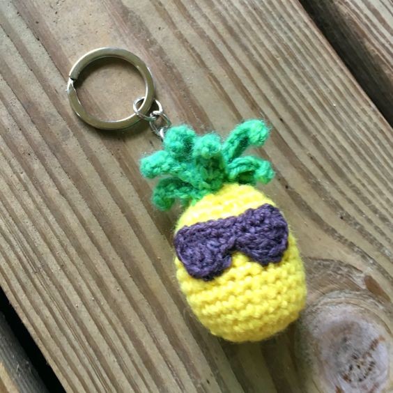 Create Your Own Crochet Chillin’ Pineapple Bobble: A Fun Tropical Crochet Project Create Your Own Crochet Chillin’ Pineapple Bobble: A Fun Tropical Crochet Project