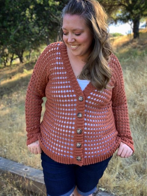 Delightful Crochet Project – Create Your Stylish Flynn Cardigan Delightful Crochet Project – Create Your Stylish Flynn Cardigan