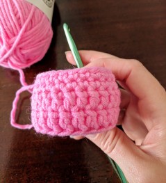Create Your Own "Little Bit Fancy" Beverage Coozie with This Simple Crochet Pattern