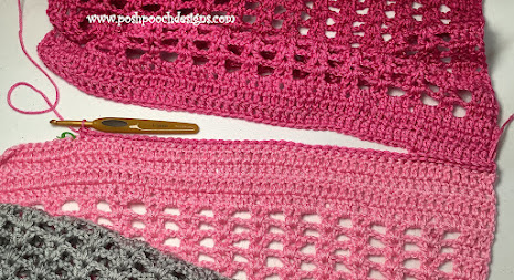 Crochet Gradient Grace Top