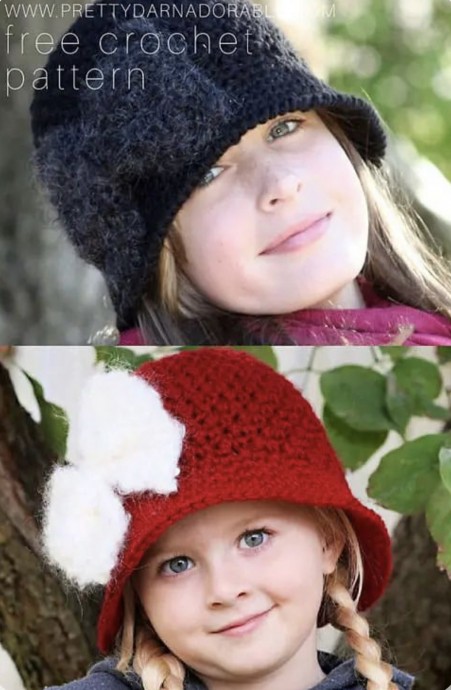 Cloche for Girls and Women