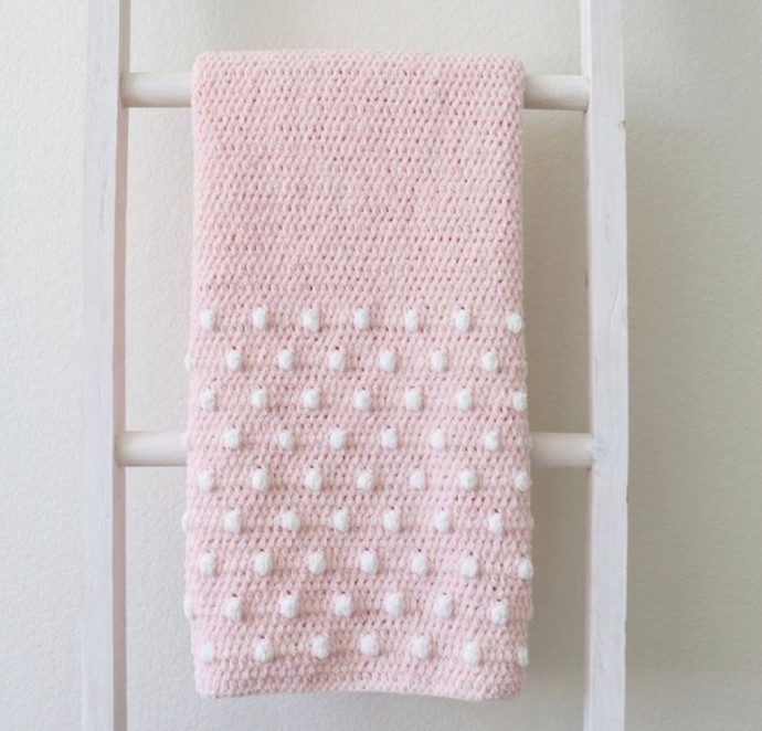 Discover the Charm of the Crochet Polka Dot Ends Blanket - A Versatile and Stylish Project Discover the Charm of the Crochet Polka Dot Ends Blanket - A Versatile and Stylish Project