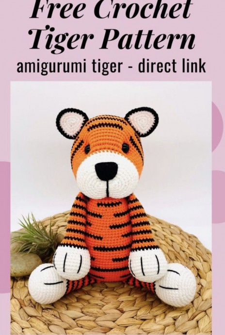 Unleash Your Creativity with This Adorable Crochet Tiger Pattern Unleash Your Creativity with This Adorable Crochet Tiger Pattern