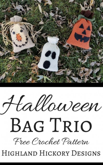 Halloween Bag Trio