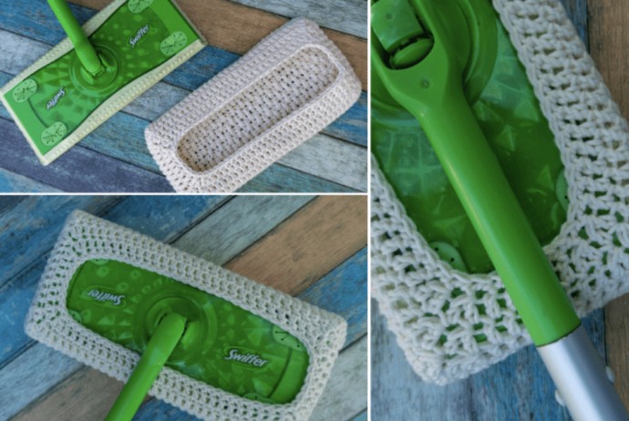 Swiffer Cover Free Crochet Pattern