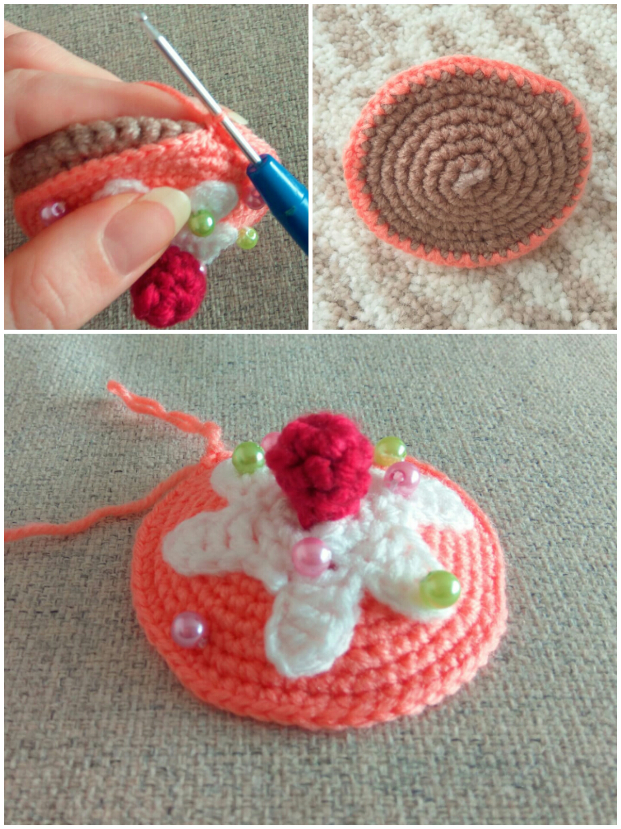 Create Your Own Adorable Crochet Cupcake Box for Home Decor or Gifts