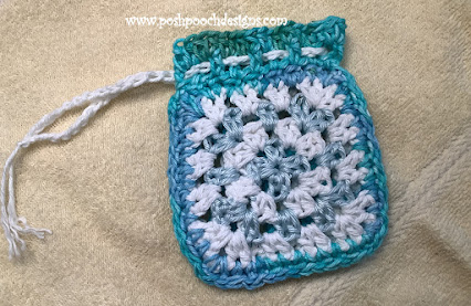 Create Your Own Crochet Granny Soap Bag: A Charming and Practical Accessory for Your Bathroom