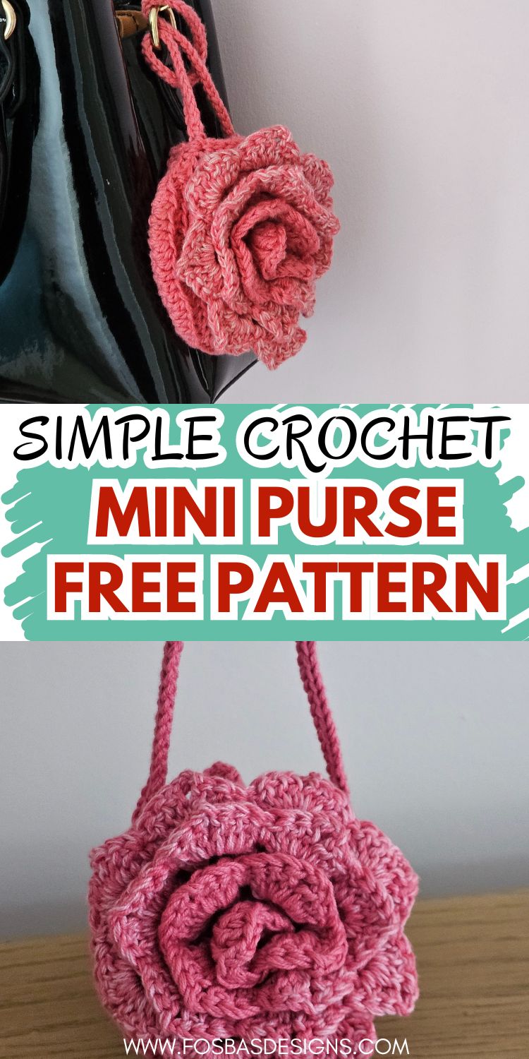 Create Your Own Stylish Crochet Mini Purse: A Fun and Easy DIY Guide