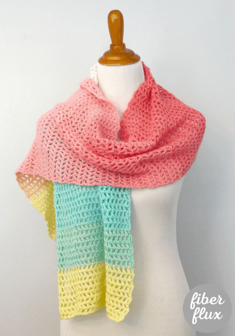 Crochet Beautiful Shawl