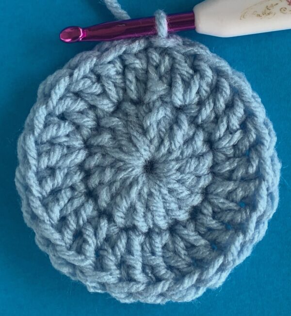 Crochet Train Track Beanie