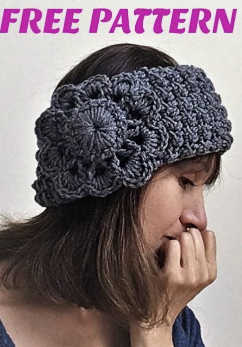 Crochet Cool Headband
