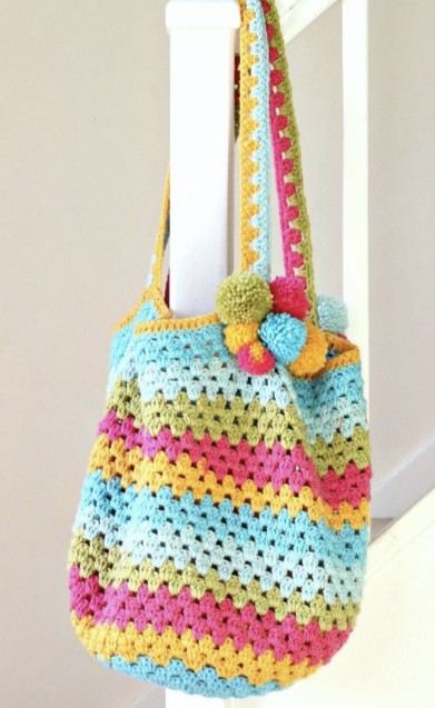 Crochet​ ​Beach​ ​Bag