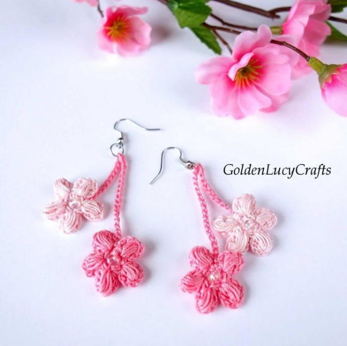 Cute Crochet Earrings