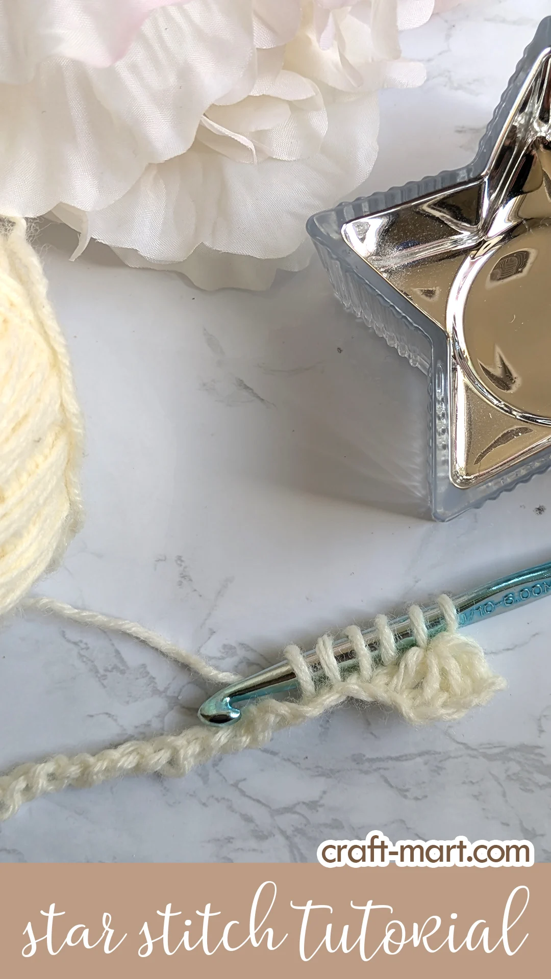 Create a Beautiful Crochet Baby Blanket with Simple Star Stitch Pattern