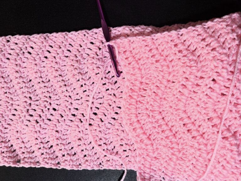 Crochet Soft Waves Scarf