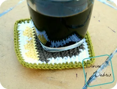 Enchanting Crochet Pot of Gold Coaster Pattern: A Whimsical Home Decor Addition